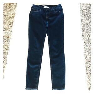 Old Navy Woman Rockstar Mid-rise/Taille Jeans sz 4